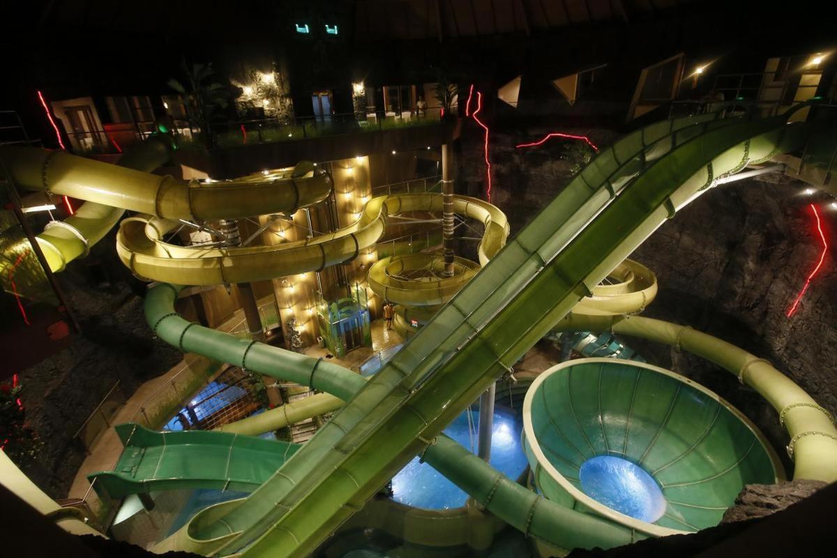Hotel Cascade Resort&Spa Demjén Exterior foto